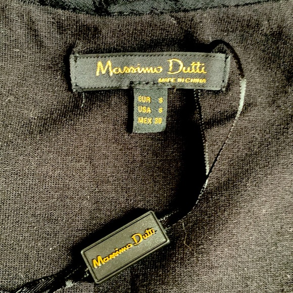 Mossimo Dutti bronze/gold sequence mini skirt. - Picture 4 of 4